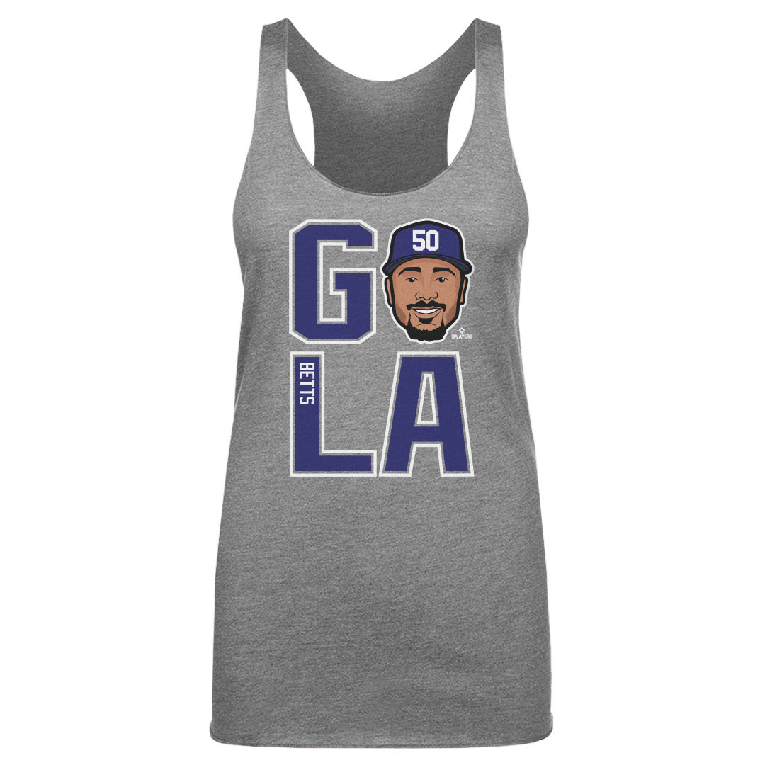 Mookie Betts Women&#39;s Tank Top | 500 LEVEL