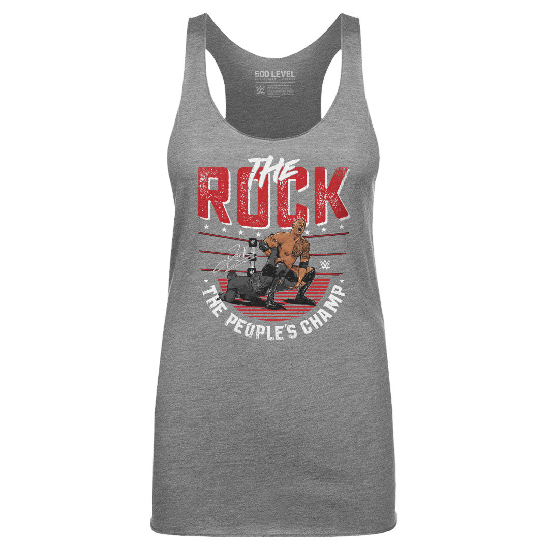 The Rock Women&#39;s Tank Top | 500 LEVEL