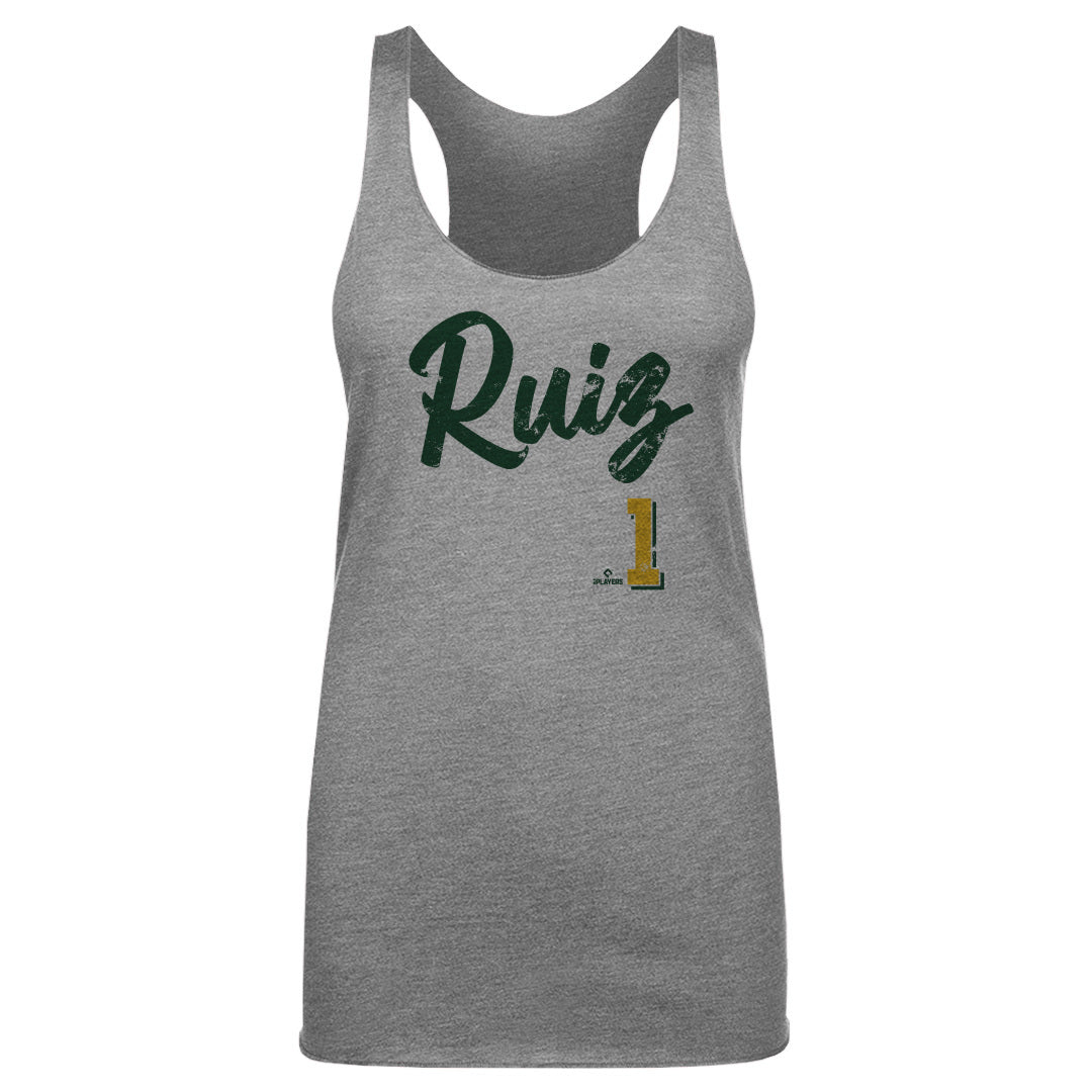 Esteury Ruiz Women&#39;s Tank Top | 500 LEVEL