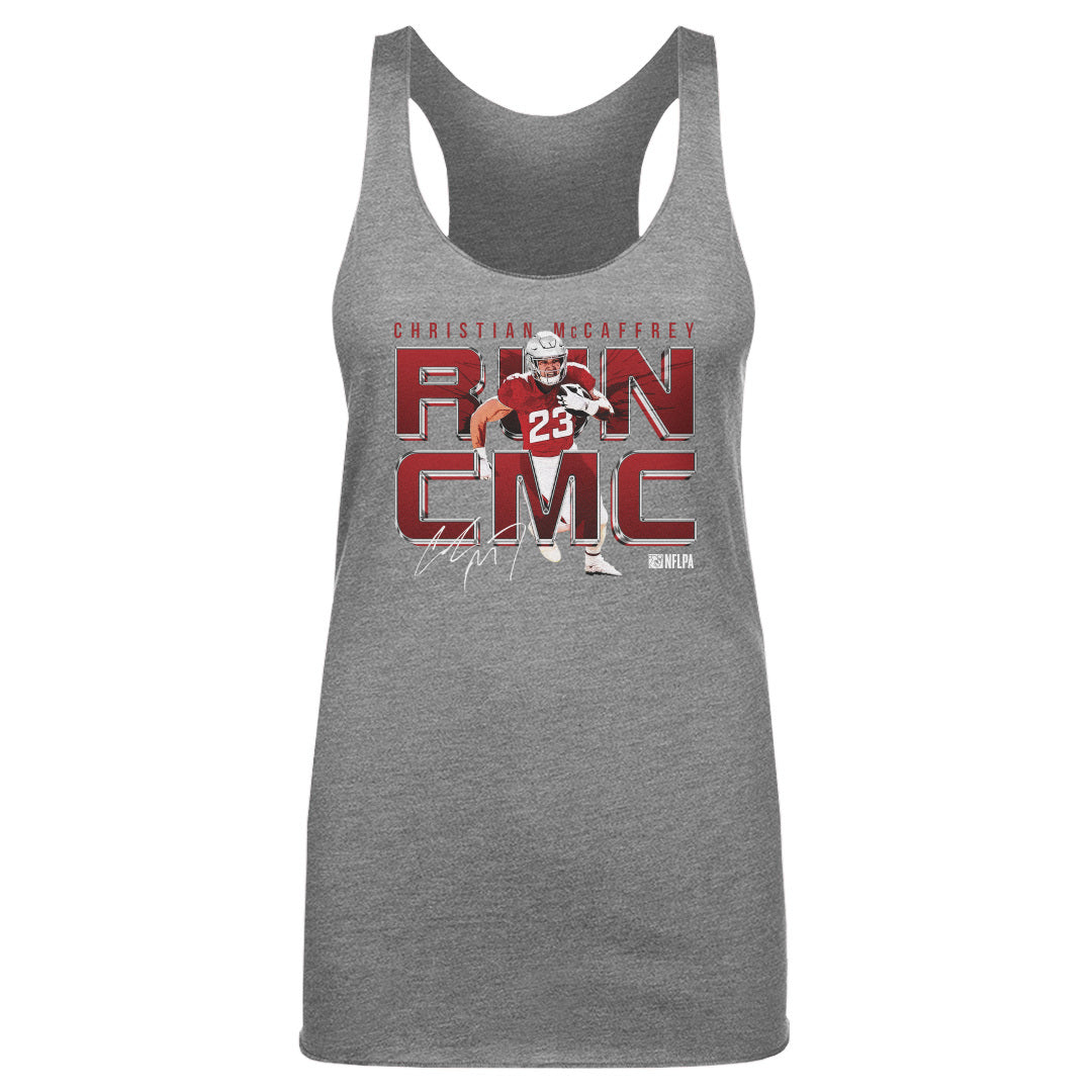 Christian McCaffrey Women&#39;s Tank Top | 500 LEVEL