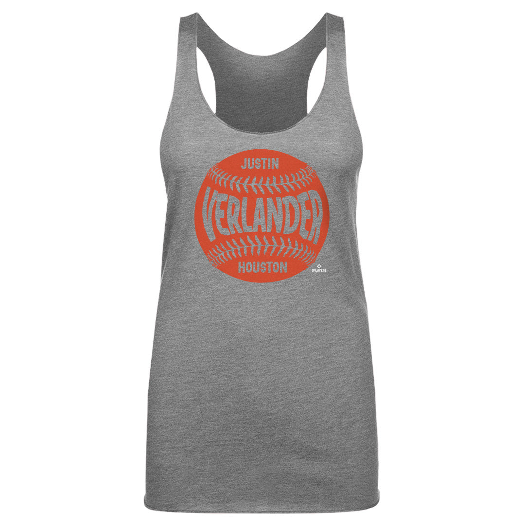 Justin Verlander Women&#39;s Tank Top | 500 LEVEL