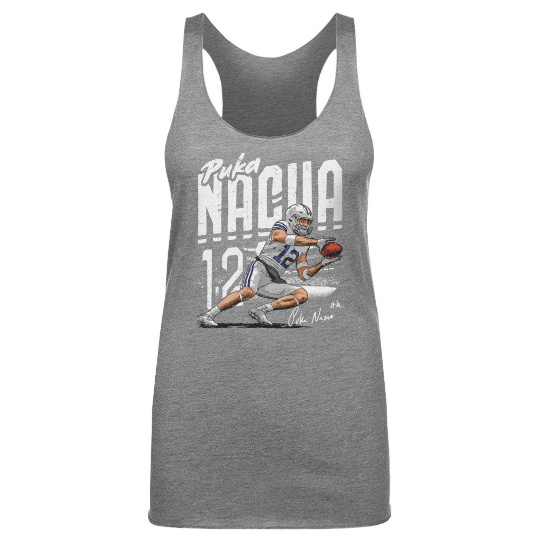 Puka Nacua Women&#39;s Tank Top | 500 LEVEL