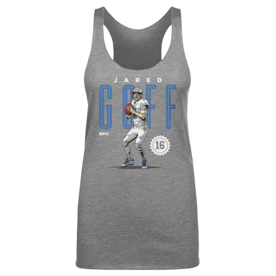 Jared Goff Women&#39;s Tank Top | 500 LEVEL