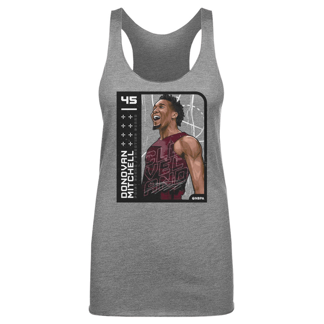 Donovan Mitchell Women&#39;s Tank Top | 500 LEVEL