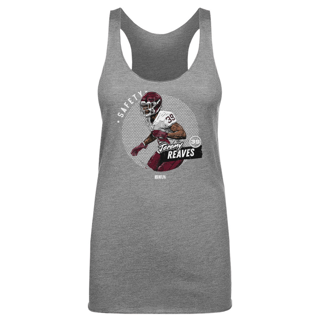 Jeremy Reaves Women's Tank Top, Washington Football Women's Tank Top