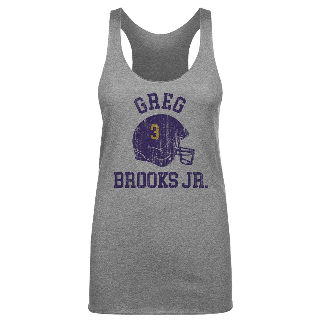 Greg Brooks Jr. Women&#39;s Tank Top | 500 LEVEL