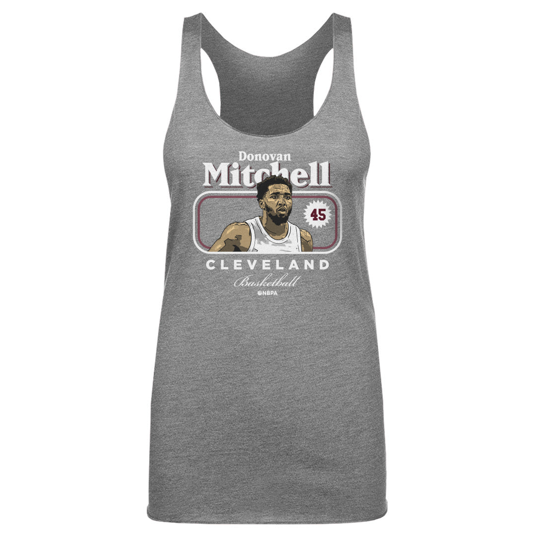 Donovan Mitchell Women&#39;s Tank Top | 500 LEVEL