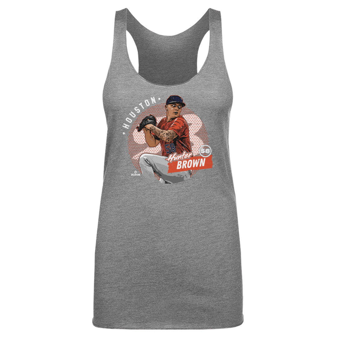 Hunter Brown Women&#39;s Tank Top | 500 LEVEL