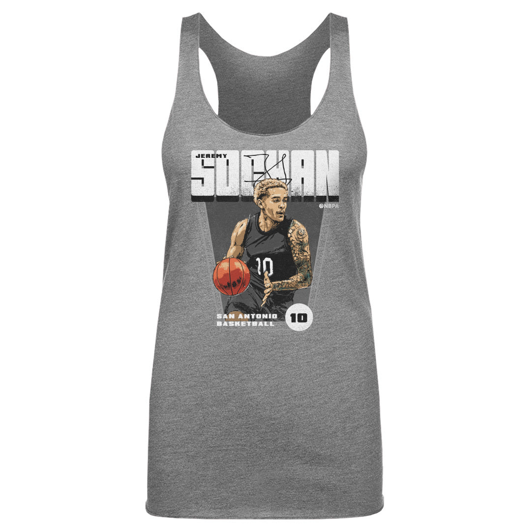 Jeremy Sochan Women&#39;s Tank Top | 500 LEVEL