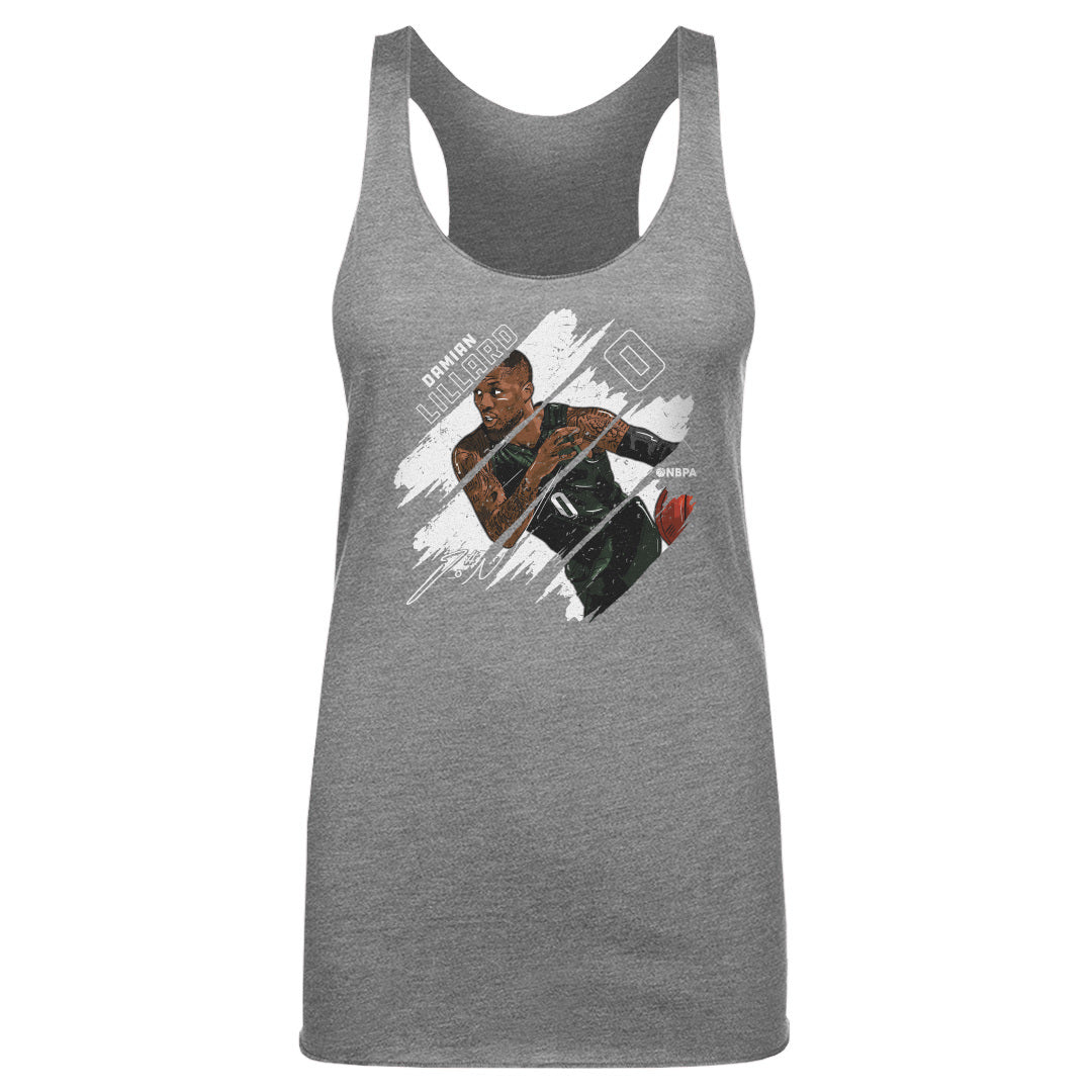 Damian Lillard Women&#39;s Tank Top | 500 LEVEL