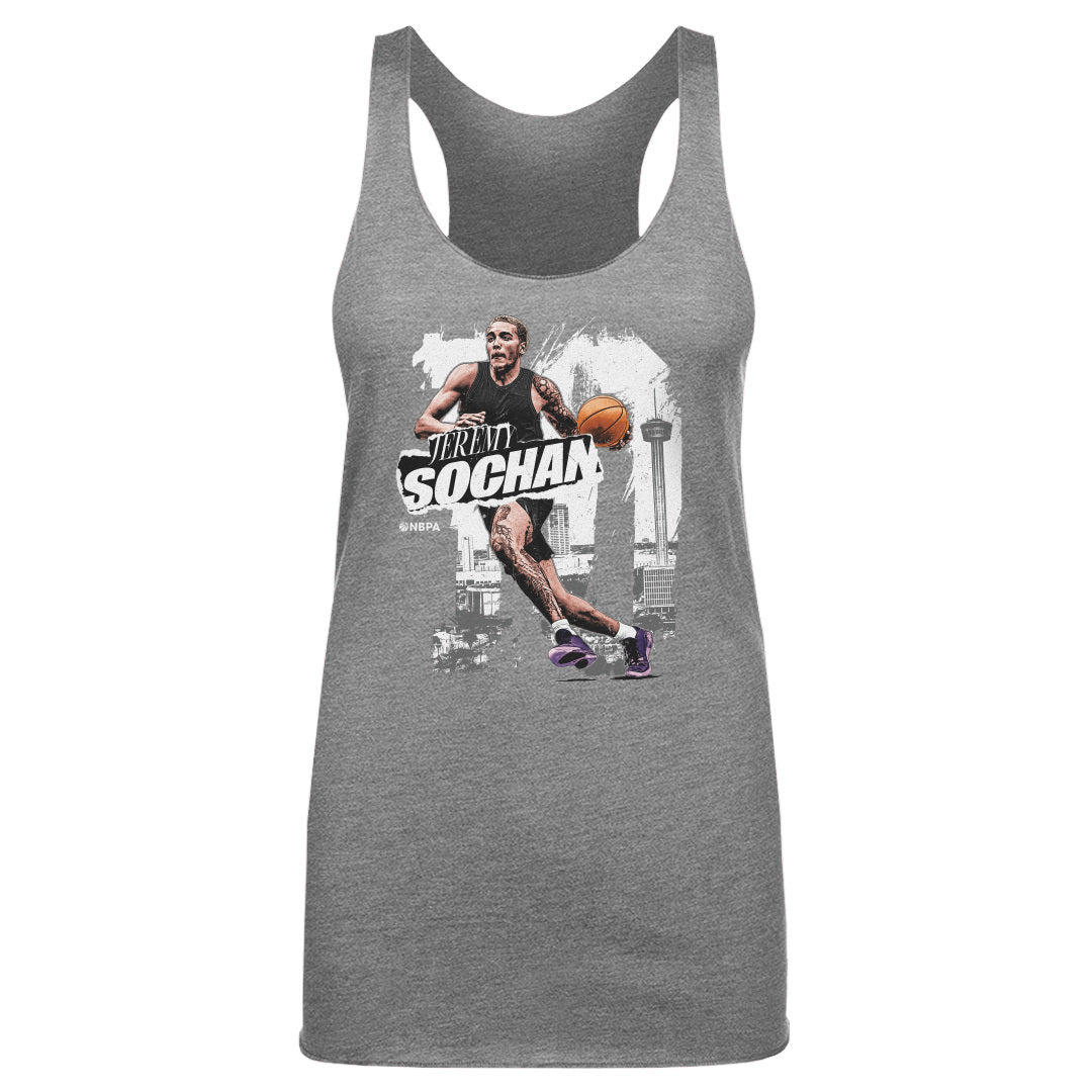 Jeremy Sochan Women&#39;s Tank Top | 500 LEVEL