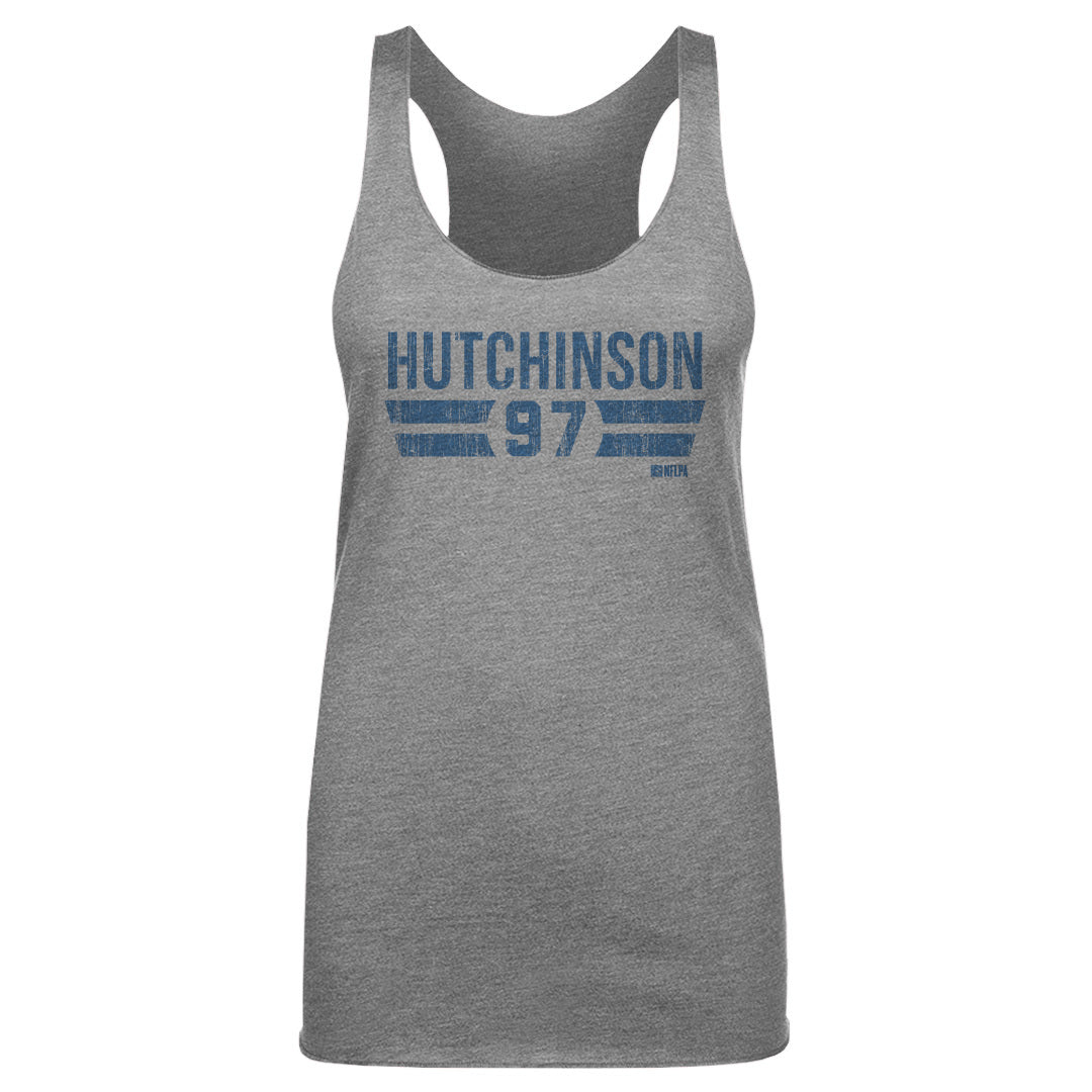 Aidan Hutchinson Women&#39;s Tank Top | 500 LEVEL