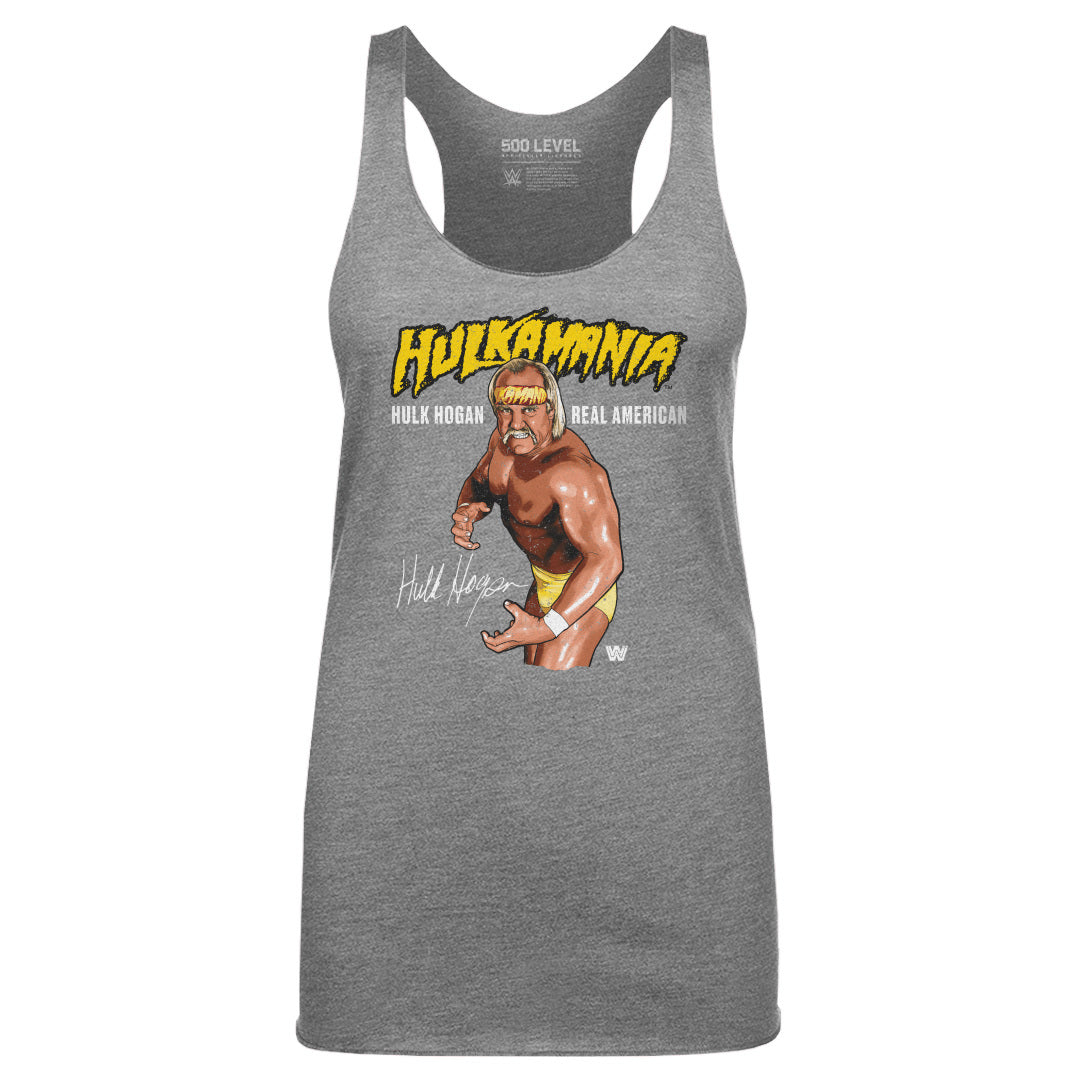 Hulk Hogan Women&#39;s Tank Top | 500 LEVEL