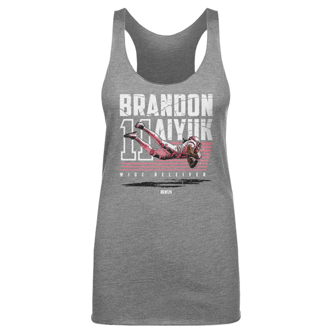 Brandon Aiyuk Women&#39;s Tank Top | 500 LEVEL