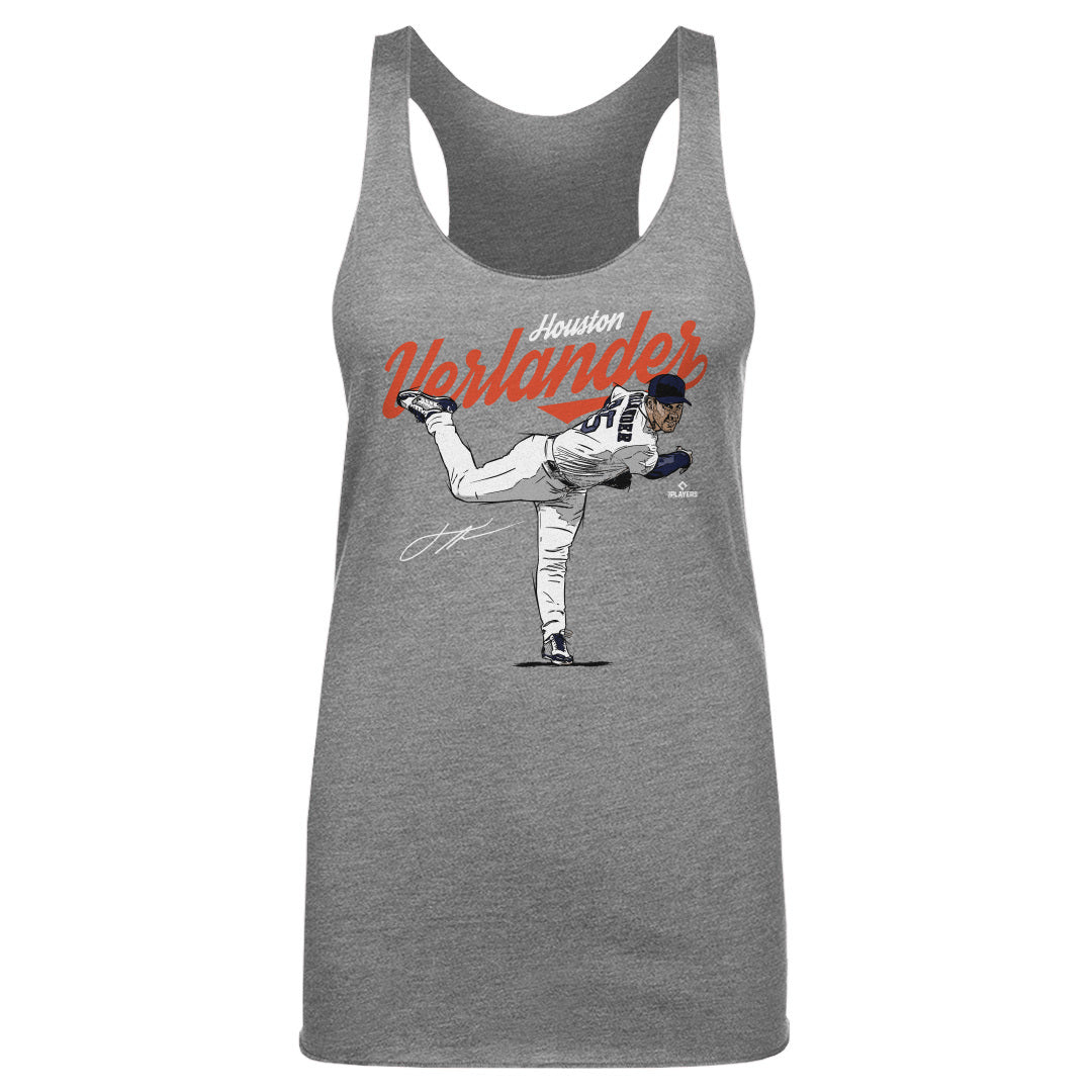 Justin Verlander Women&#39;s Tank Top | 500 LEVEL