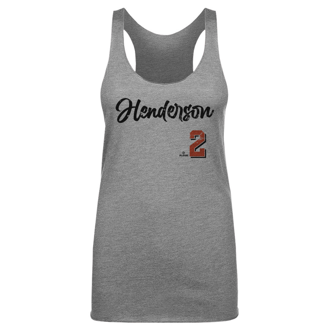 Gunnar Henderson Women&#39;s Tank Top | 500 LEVEL