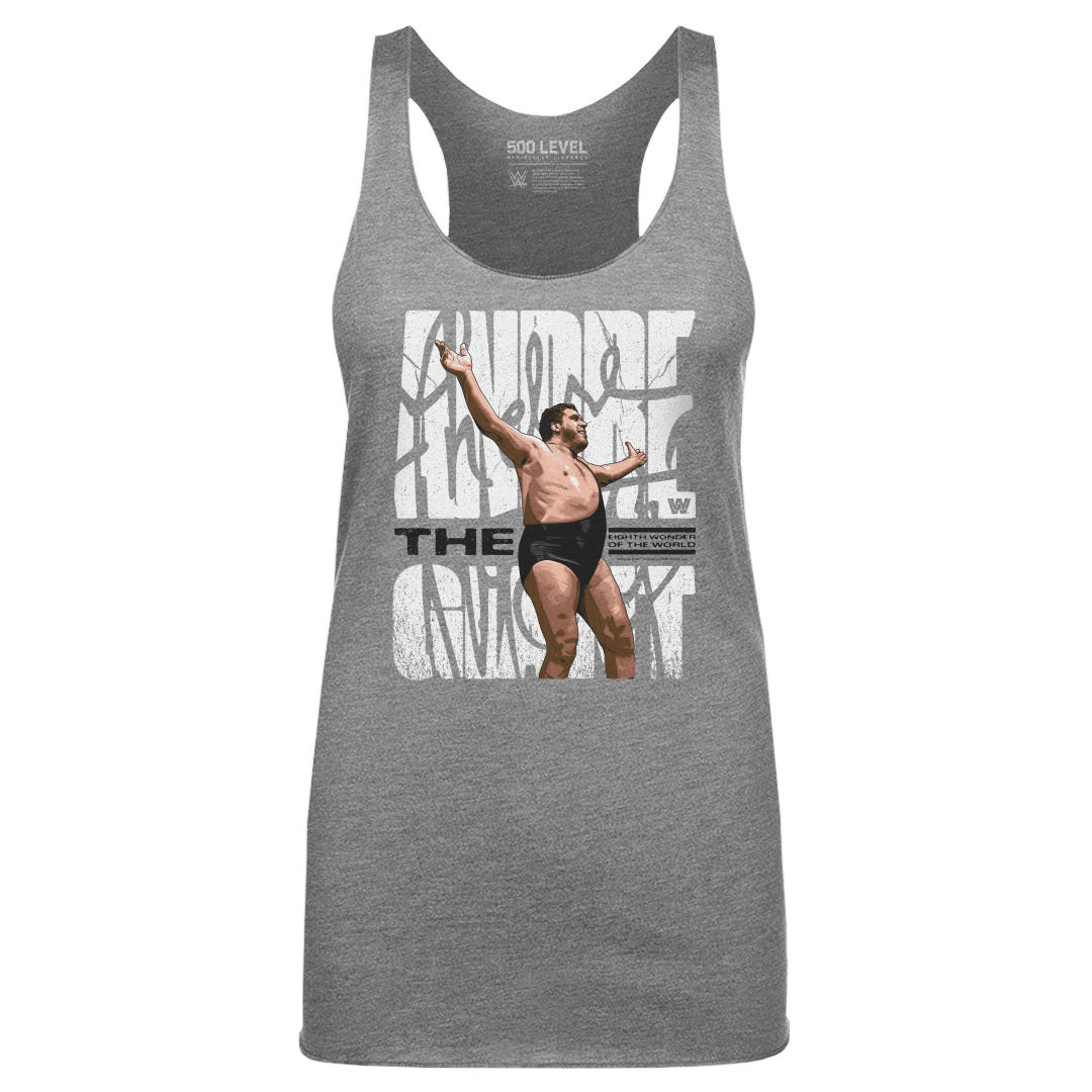 Andre The Giant Women&#39;s Tank Top | 500 LEVEL