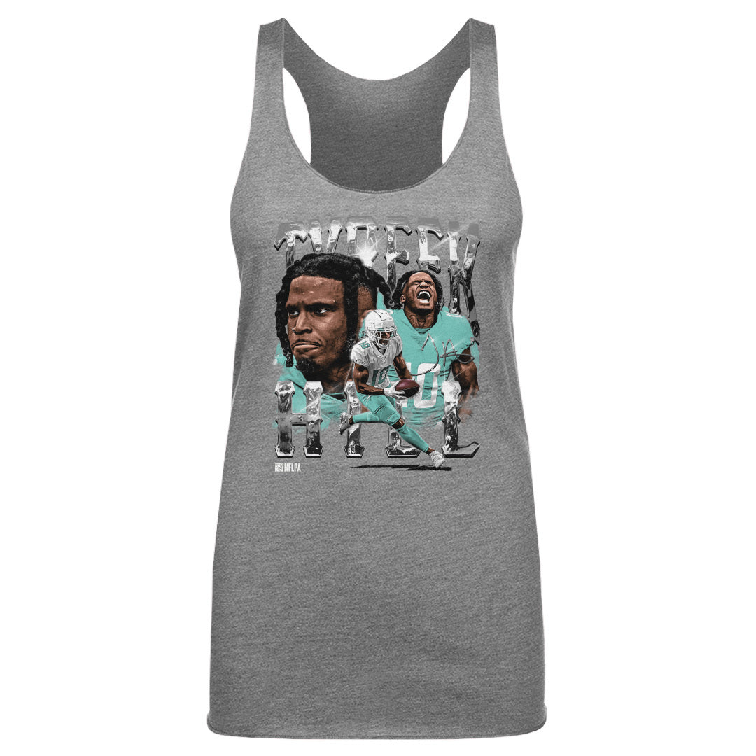 Tyreek Hill Women's Tank Top, Miami Football Women's Tank Top