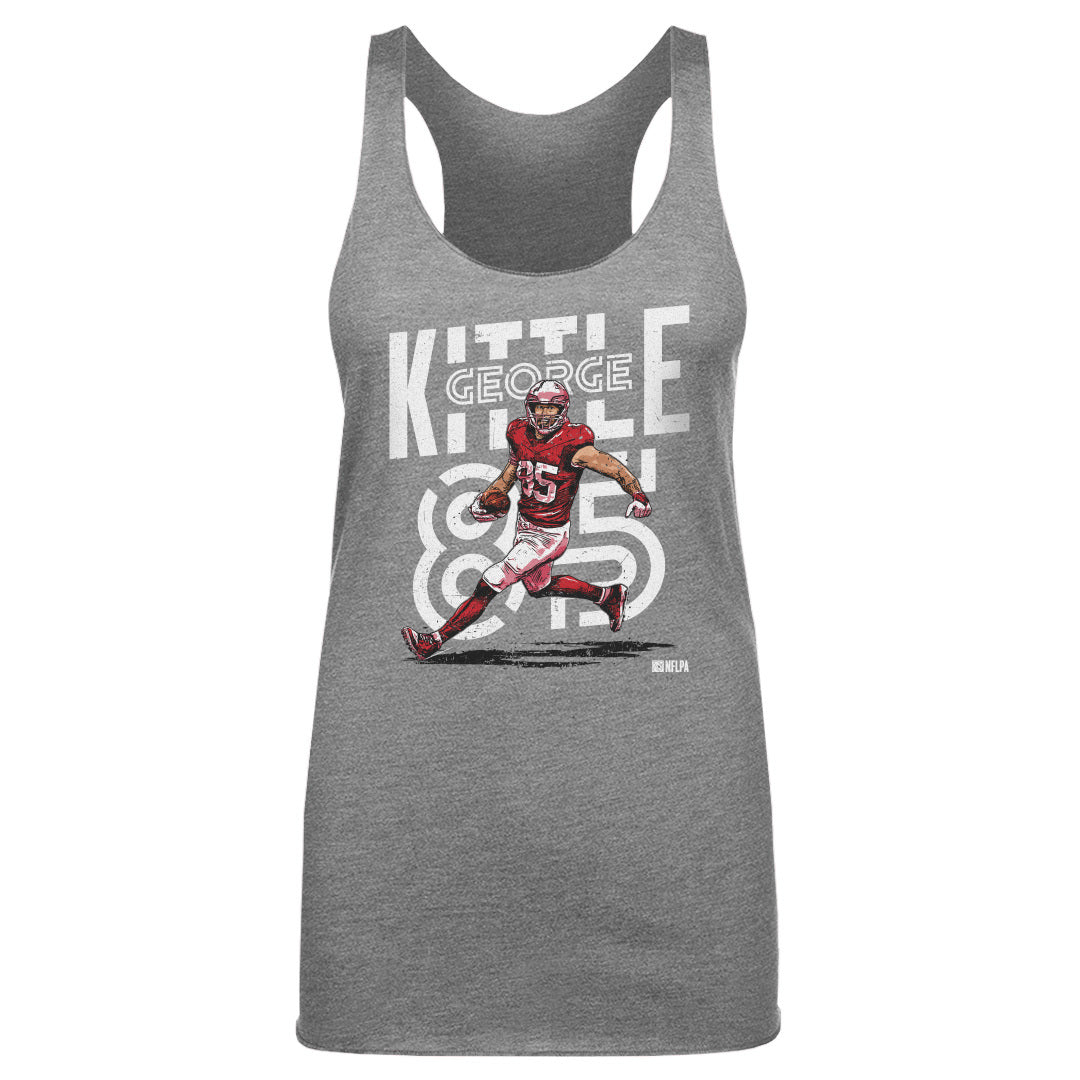 George Kittle Women&#39;s Tank Top | 500 LEVEL