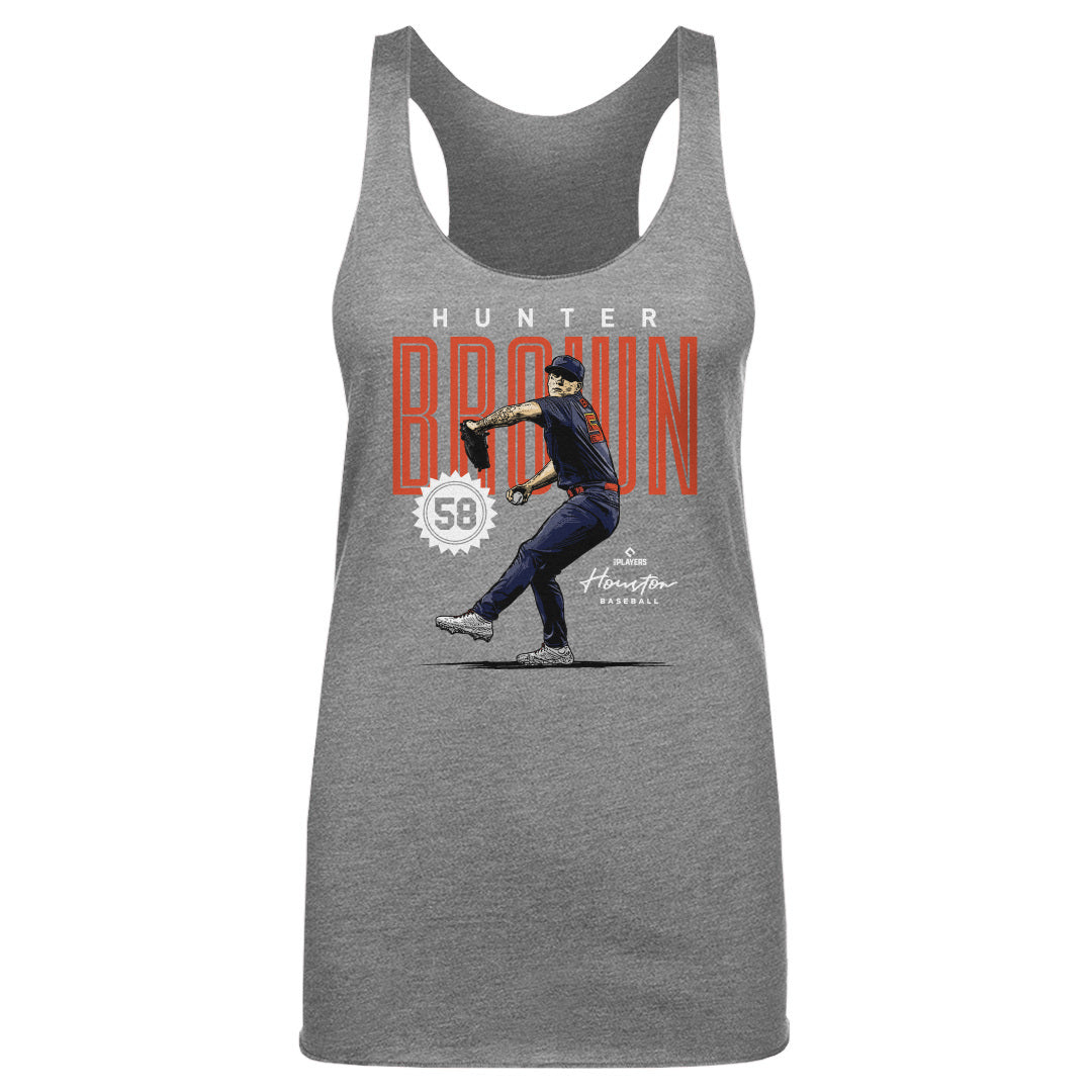 Hunter Brown Women&#39;s Tank Top | 500 LEVEL