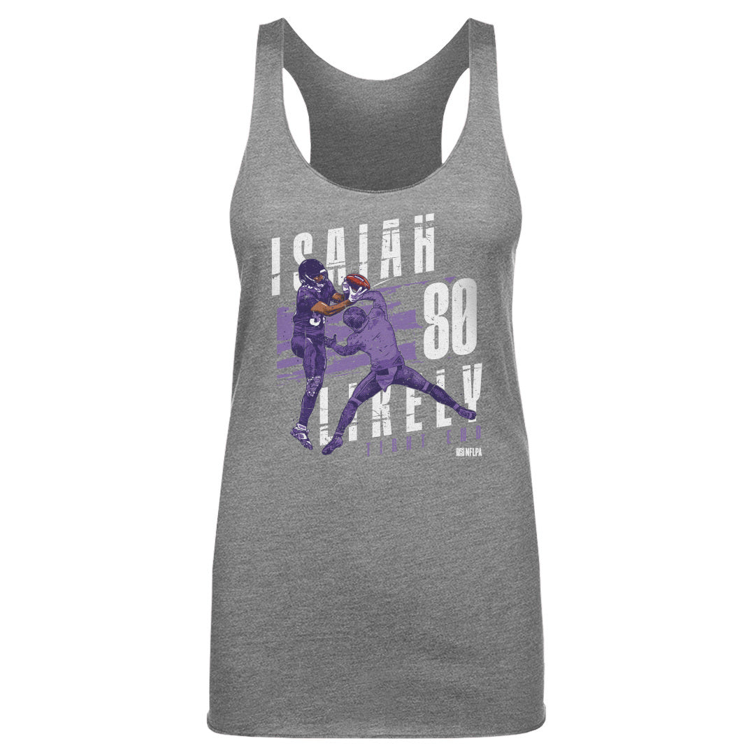 Isaiah Likely Women&#39;s Tank Top | 500 LEVEL