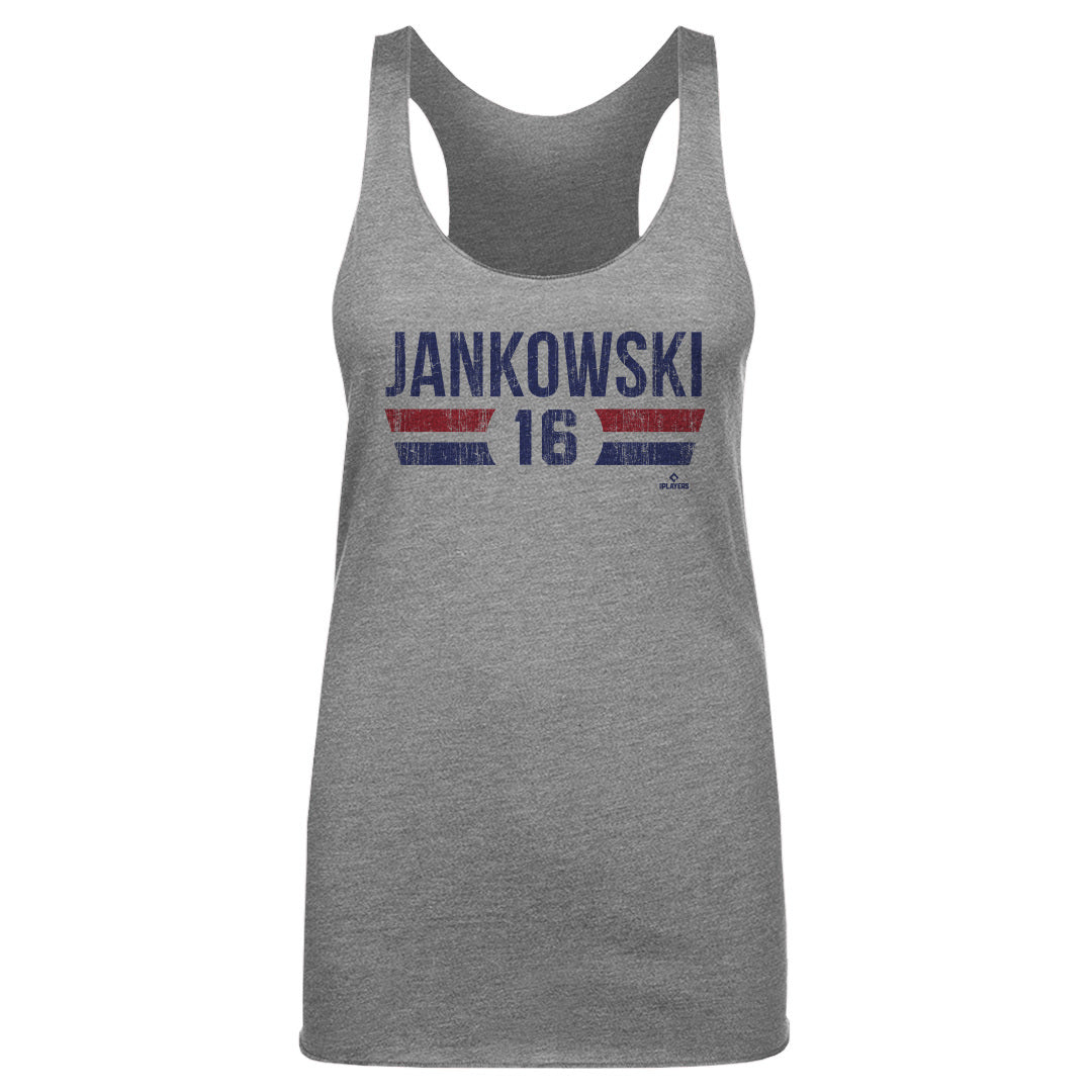 Travis Jankowski Women&#39;s Tank Top | 500 LEVEL