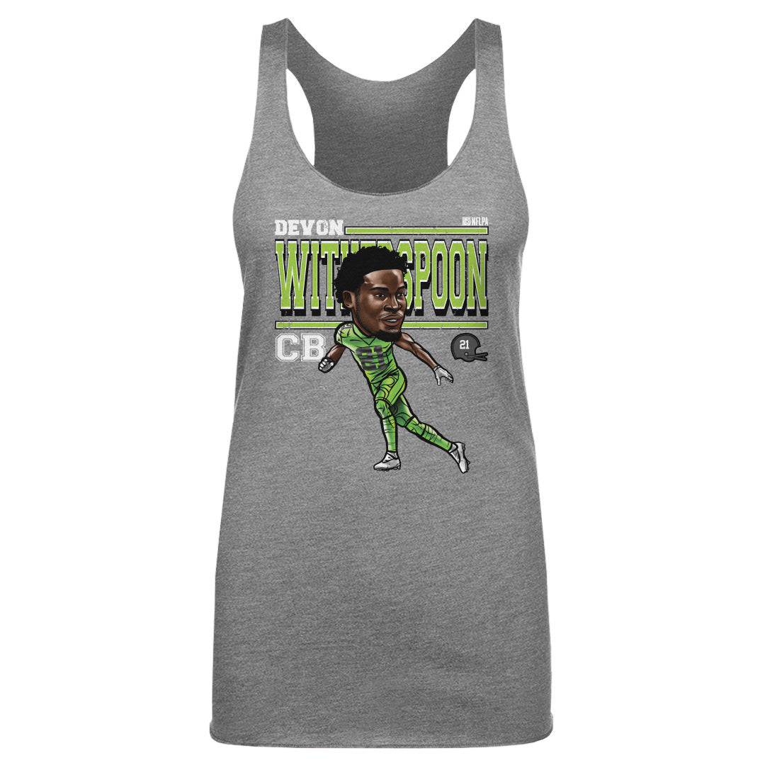 Devon Witherspoon Women&#39;s Tank Top | 500 LEVEL