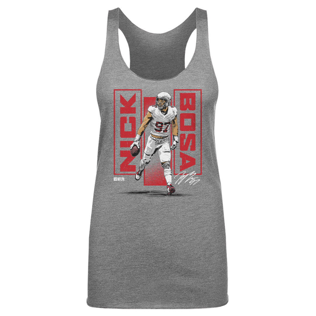 Nick Bosa Women&#39;s Tank Top | 500 LEVEL