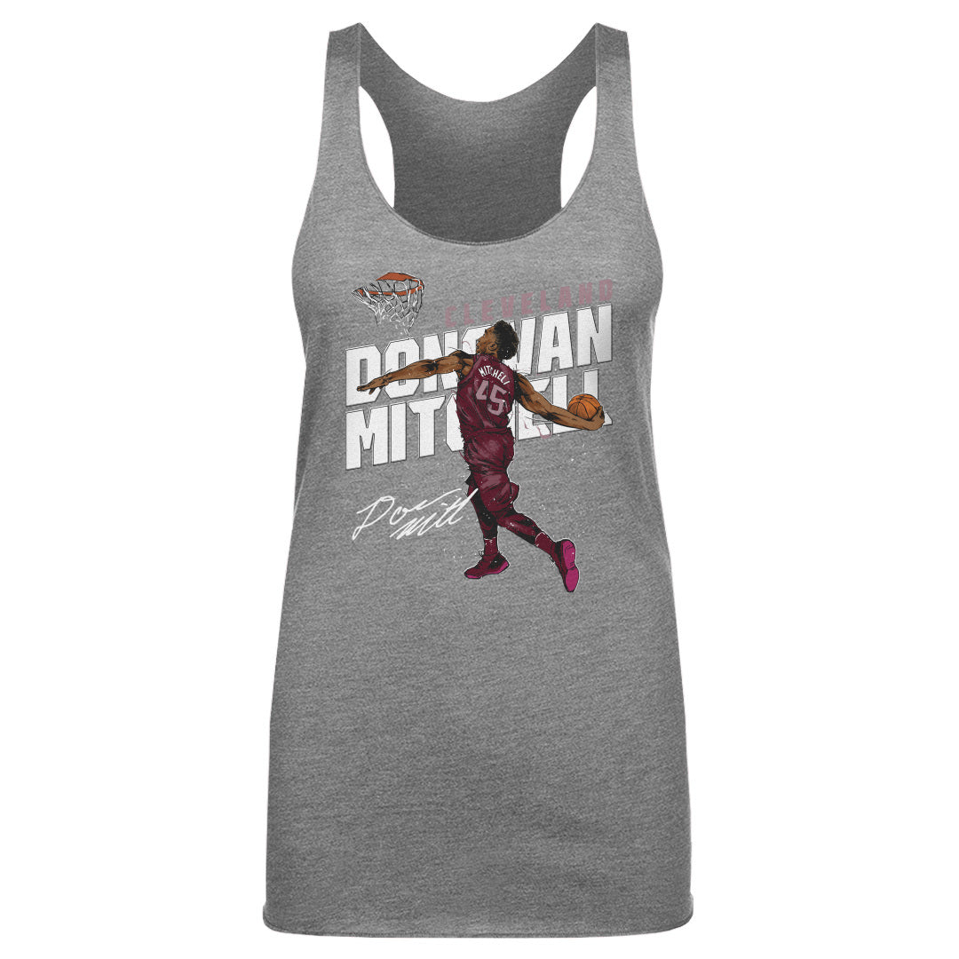 Donovan Mitchell Women&#39;s Tank Top | 500 LEVEL