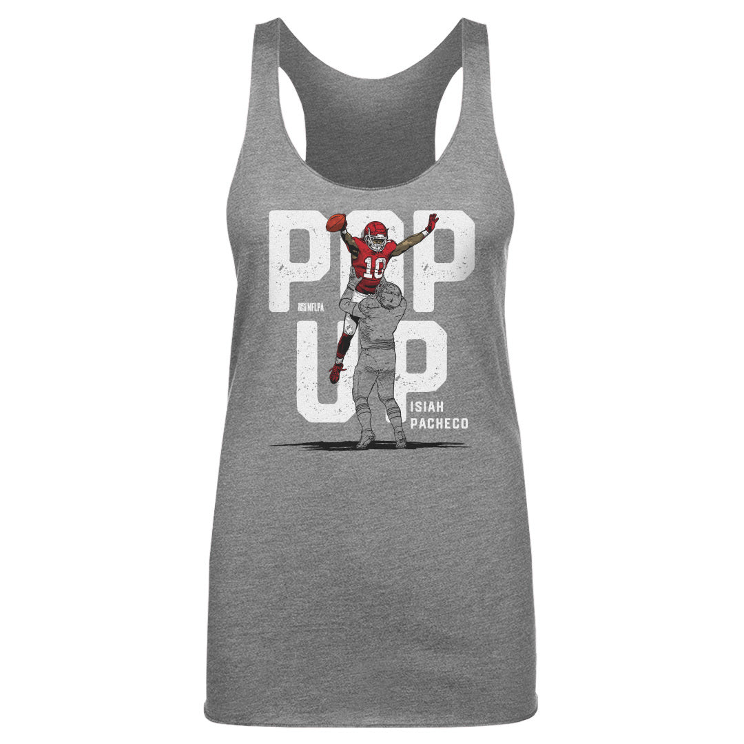 Isiah Pacheco Women&#39;s Tank Top | 500 LEVEL