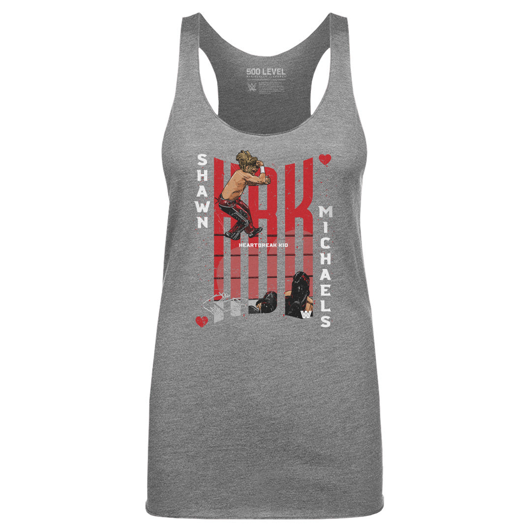 Shawn Michaels Women&#39;s Tank Top | 500 LEVEL