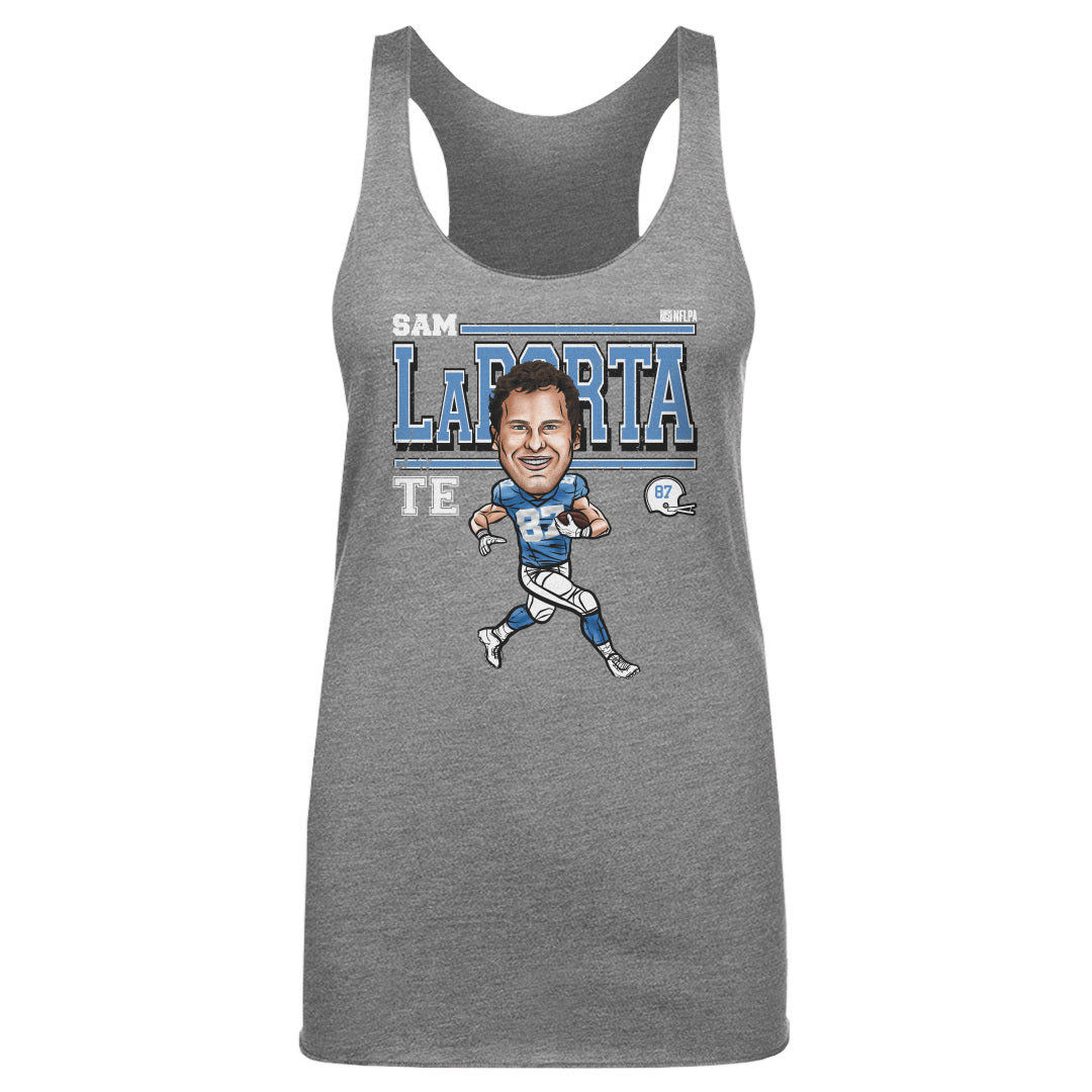 Sam LaPorta Women&#39;s Tank Top | 500 LEVEL