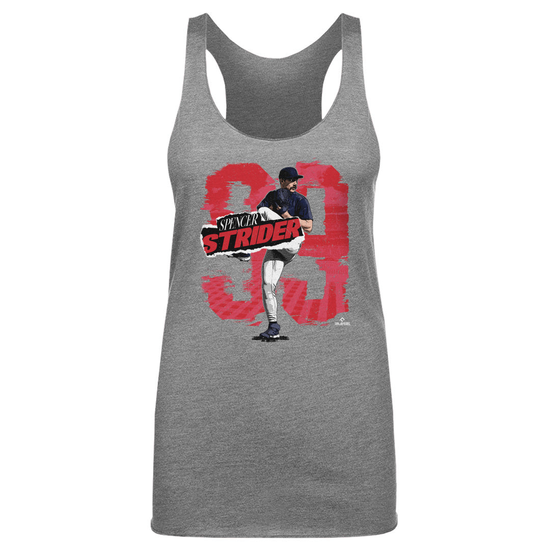 Spencer Strider Women&#39;s Tank Top | 500 LEVEL