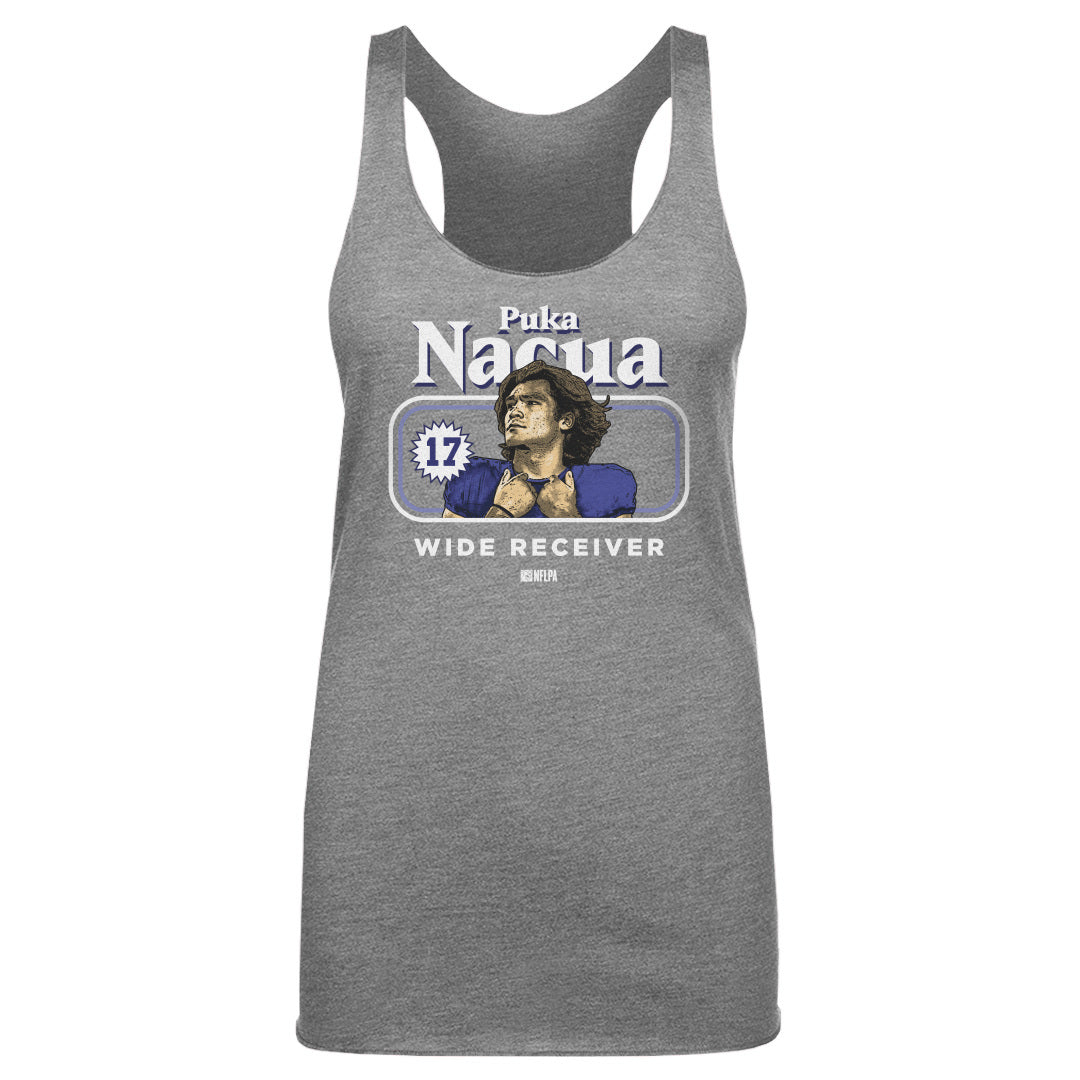 Puka Nacua Women&#39;s Tank Top | 500 LEVEL