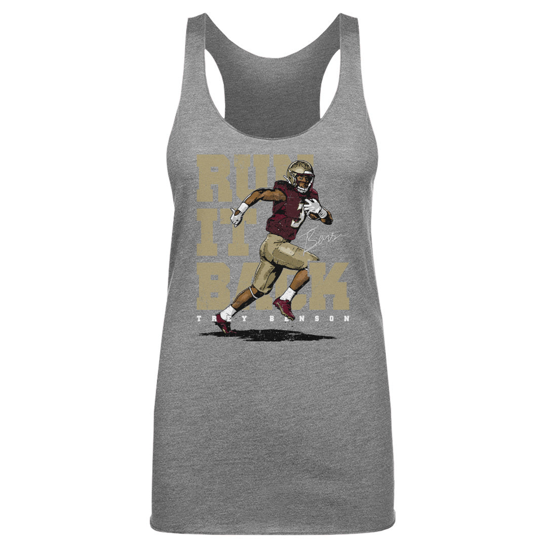 Trey Benson Women&#39;s Tank Top | 500 LEVEL