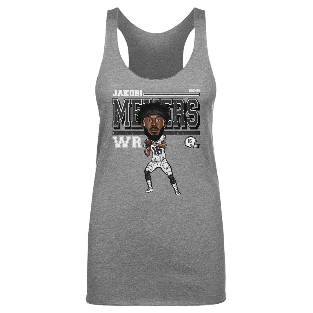 Jakobi Meyers Women&#39;s Tank Top | 500 LEVEL