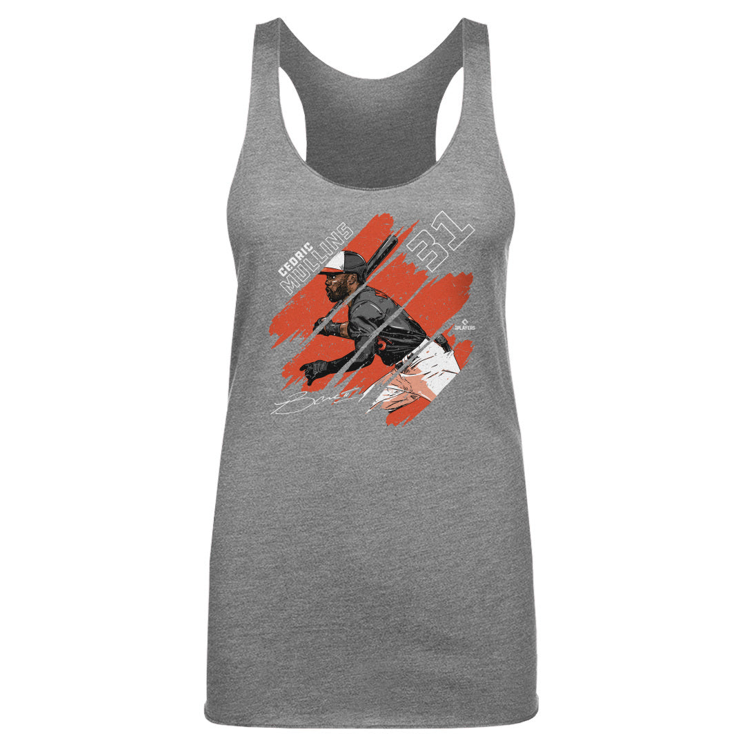 Cedric Mullins Women&#39;s Tank Top | 500 LEVEL