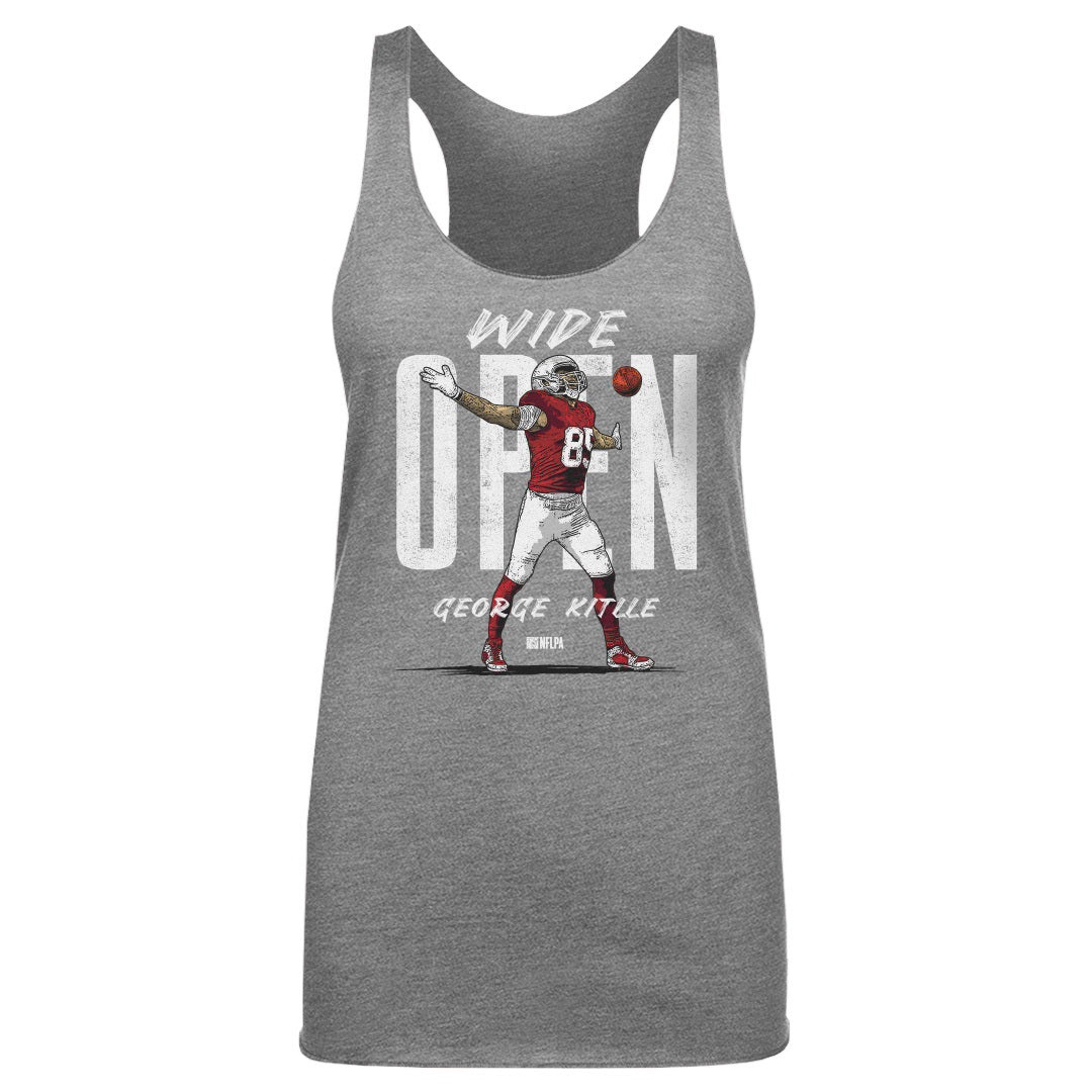 George Kittle Women&#39;s Tank Top | 500 LEVEL