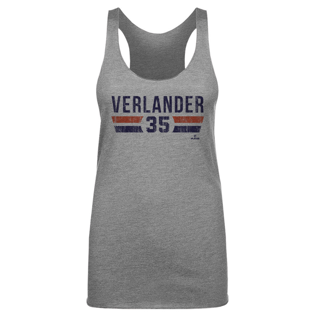 Justin Verlander Women&#39;s Tank Top | 500 LEVEL