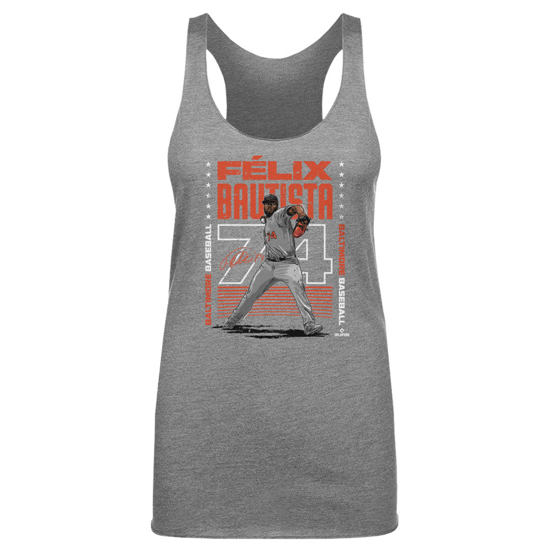 Felix Bautista Women&#39;s Tank Top | 500 LEVEL