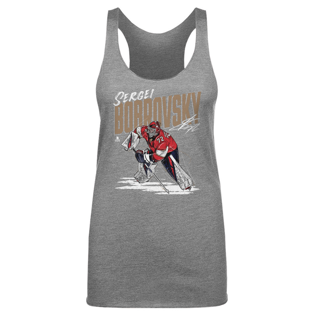 Sergei Bobrovsky Women&#39;s Tank Top | 500 LEVEL