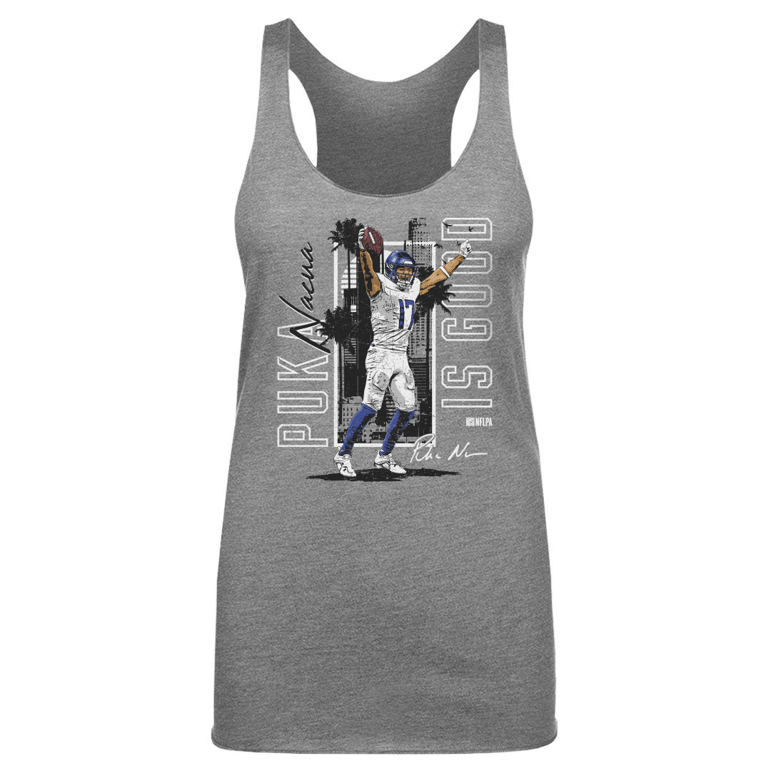 Puka Nacua Women&#39;s Tank Top | 500 LEVEL