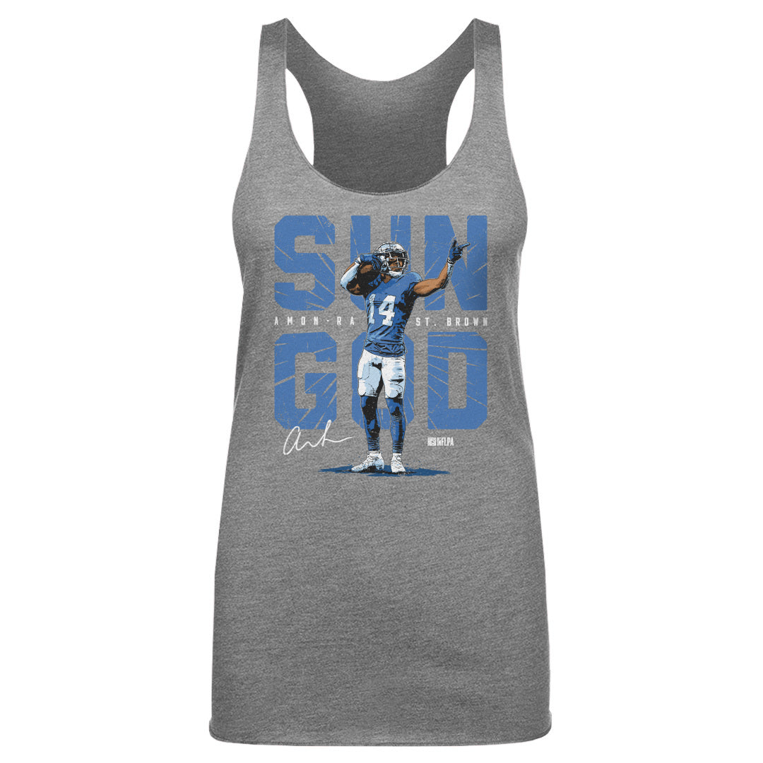 Amon-Ra St. Brown Women&#39;s Tank Top | 500 LEVEL