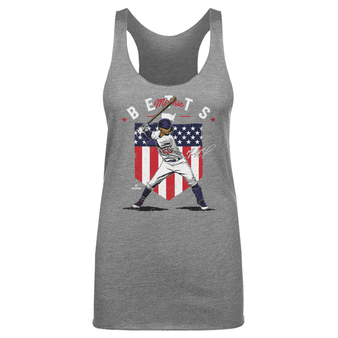 Mookie Betts Women&#39;s Tank Top | 500 LEVEL