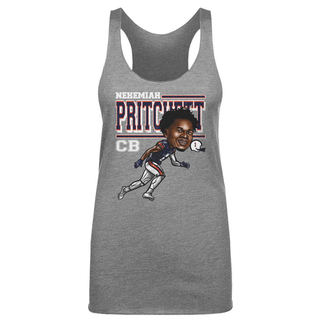 Nehemiah Pritchett Women&#39;s Tank Top | 500 LEVEL