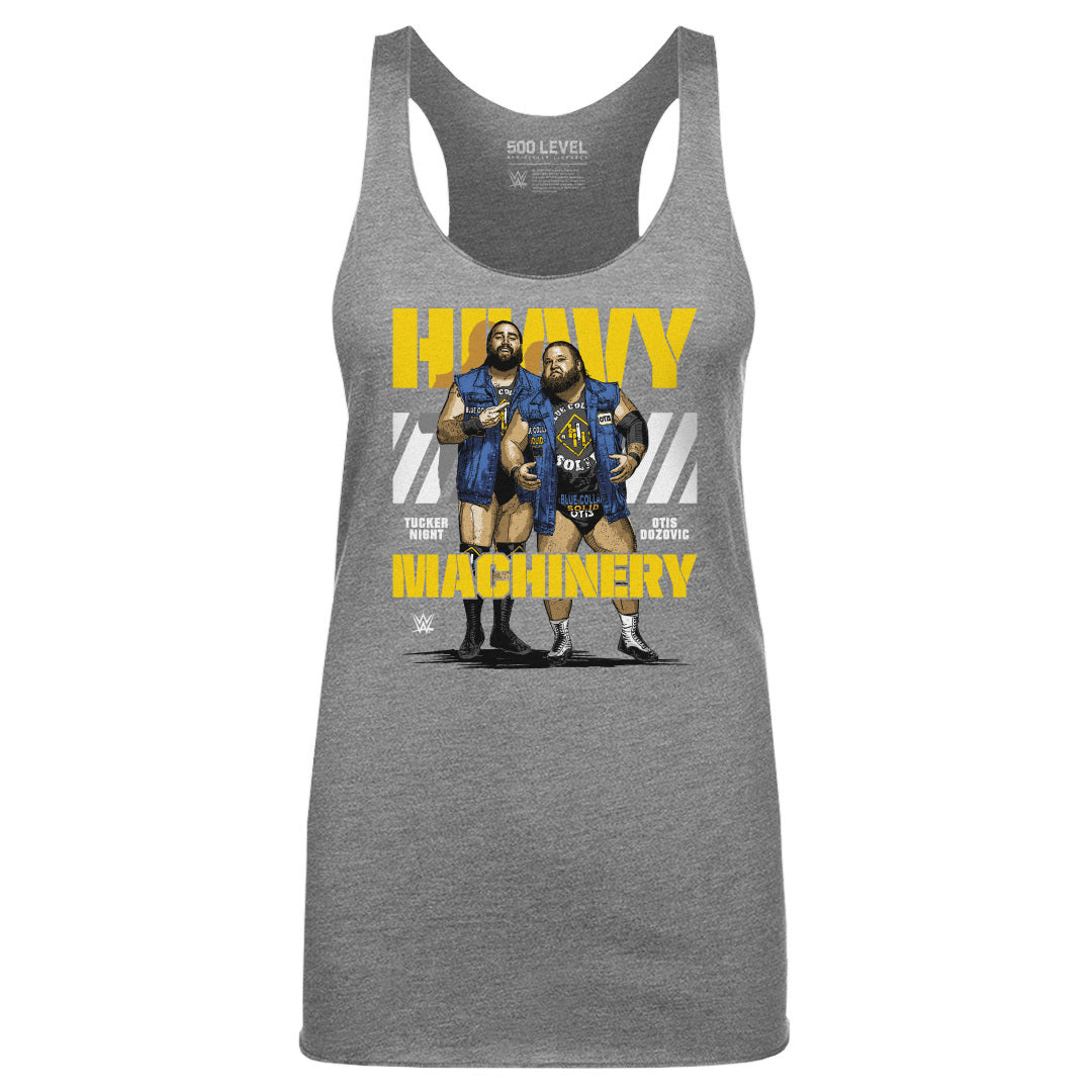 Heavy Machinery Women&#39;s Tank Top | 500 LEVEL