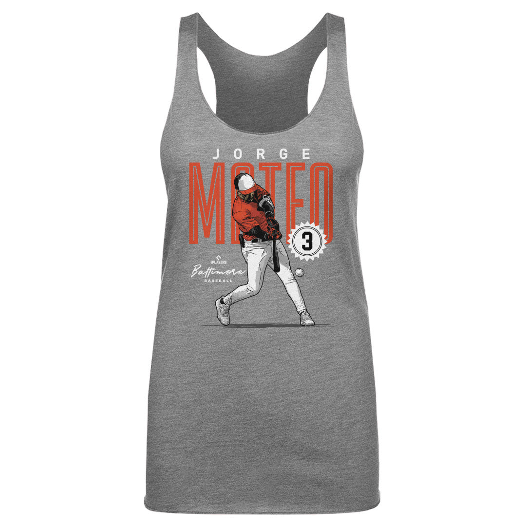 Jorge Mateo Women&#39;s Tank Top | 500 LEVEL