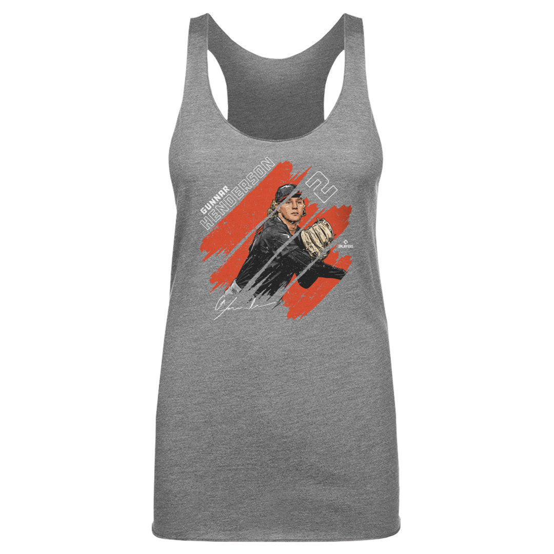 Gunnar Henderson Women&#39;s Tank Top | 500 LEVEL