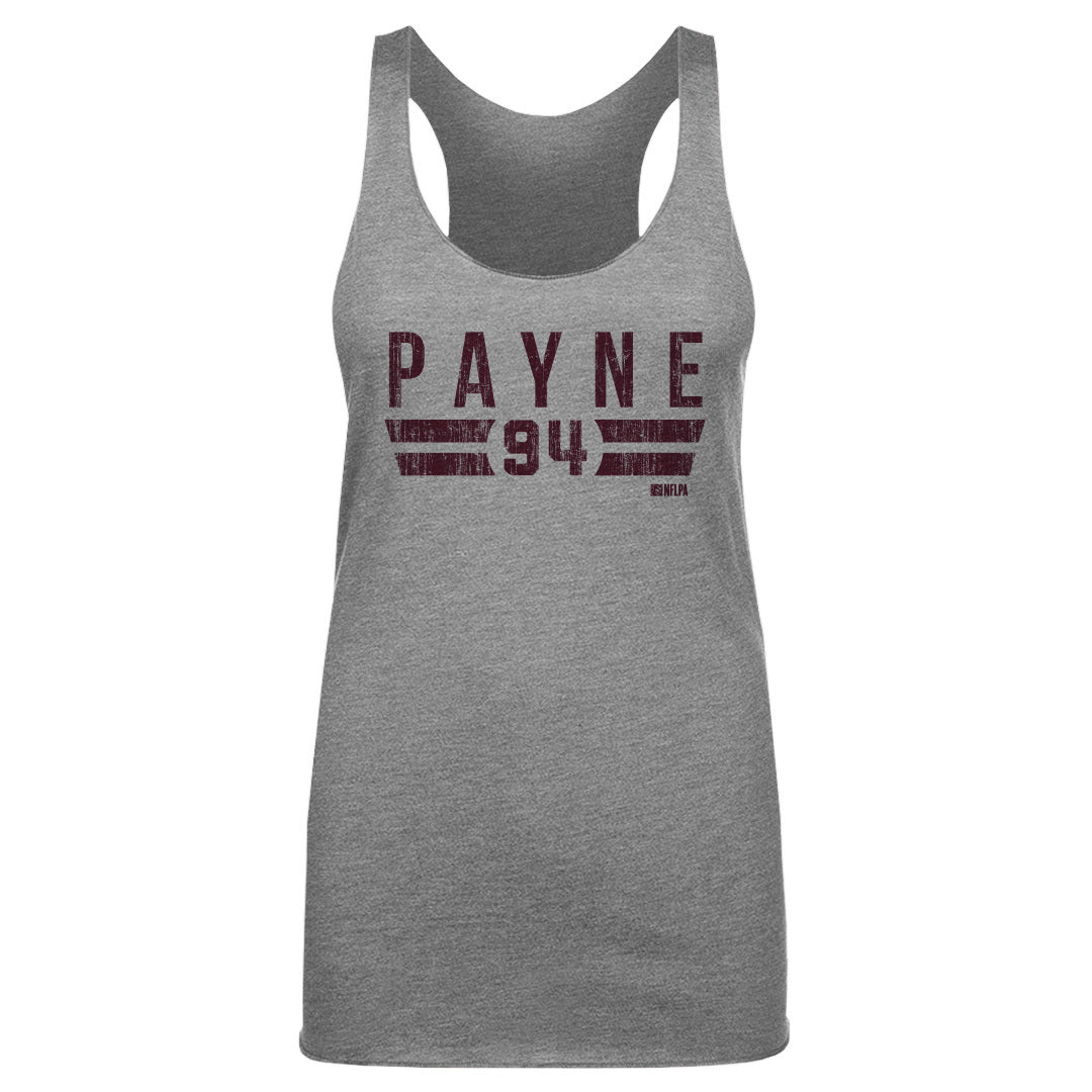 Daron Payne Women&#39;s Tank Top | 500 LEVEL