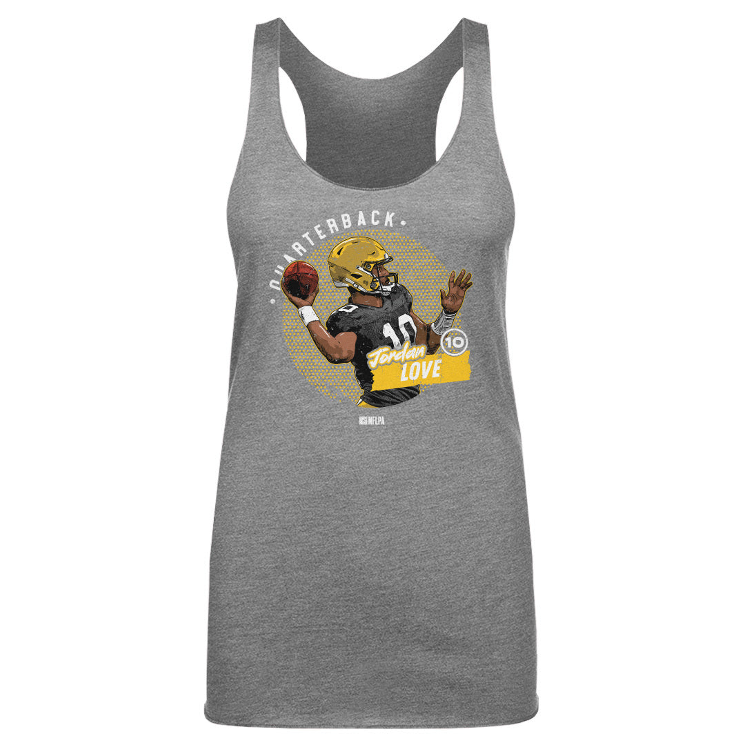 Jordan Love Women&#39;s Tank Top | 500 LEVEL